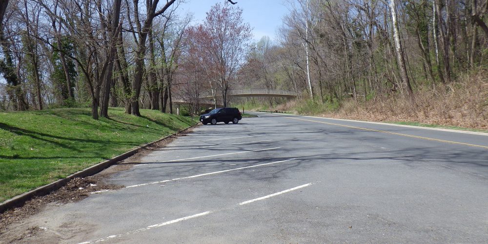 Sycamore Island parking