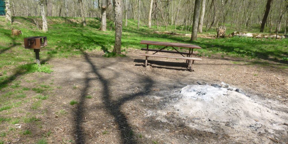 White-Rock-campsite-PATC-GPS-Rangers