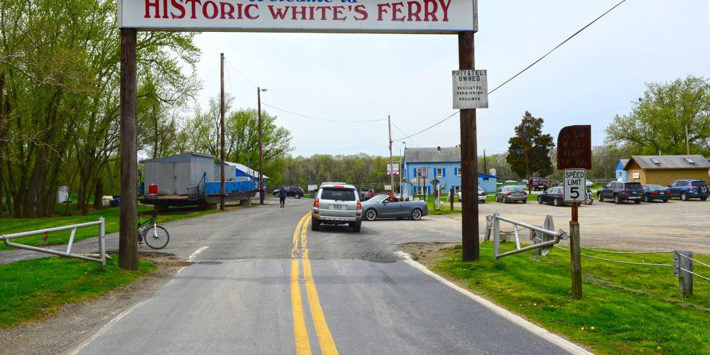 Whites Ferry Entrance Credit: Fran Downey